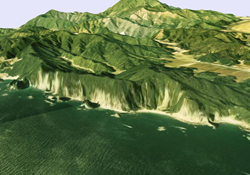 海食崖の画像