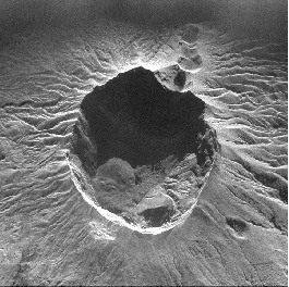 Crater of Miyakejima