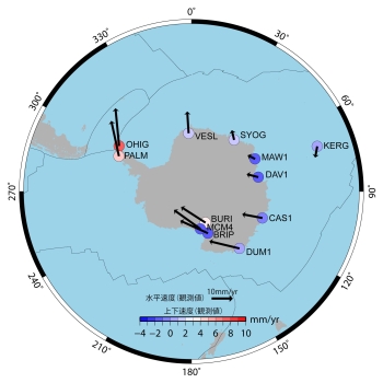 昭和基地におけるGNSS連続観測