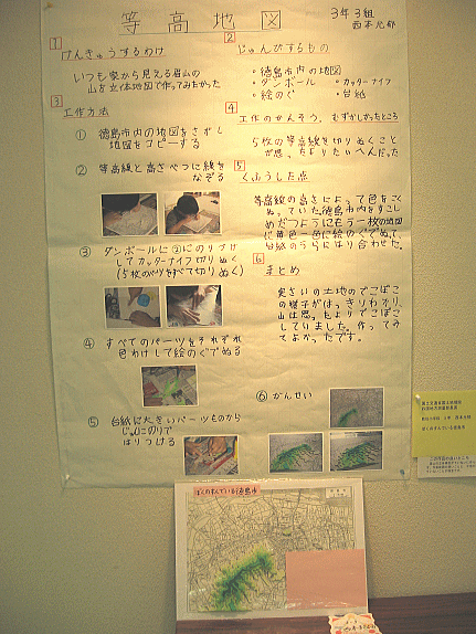 画像：ぼくのすんでいる徳島市