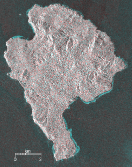 Coastal Change Bangkaru Is.
