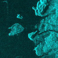 Converted image after the earthquake