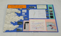 作品：東日本大震災における釜石市の津波の被害