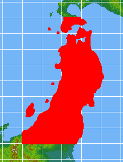 東北.parのカバー範囲