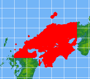 中国四国.parのカバー範囲