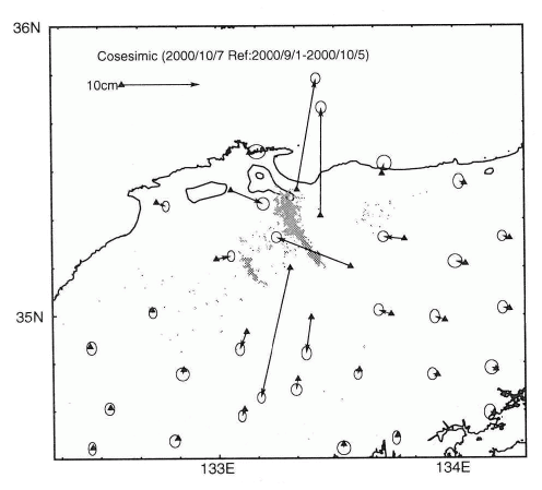 seismology_2000_off_w_tottorii_gps