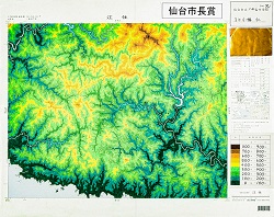 作品名：高度分布図｢江住｣