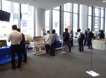 関西G空間フォーラム2024_展示会の様子