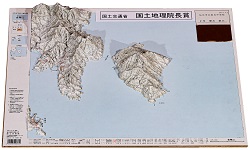作品名：地図模型「金華山」