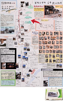 作品名：鮎鮨街道2024 ルートをたどって見えたもの