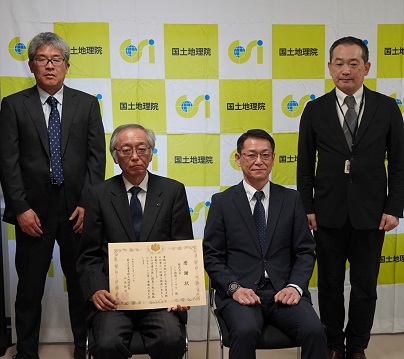 記念撮影