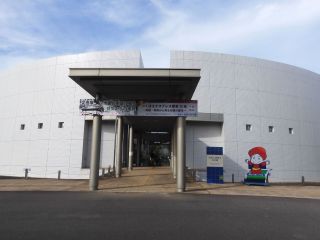 科学館入口