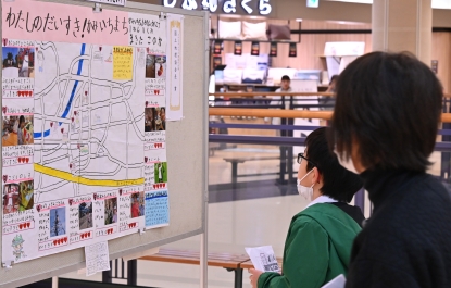 展示会の様子A