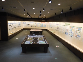 入口から会場奥の風景