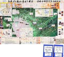 作品名：古墳から見える景色と歴史