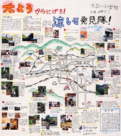 作品名：太ようからにげろ！涼しさ発見隊！