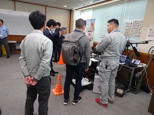 関西G空間フォーラムin滋賀_展示会の様子