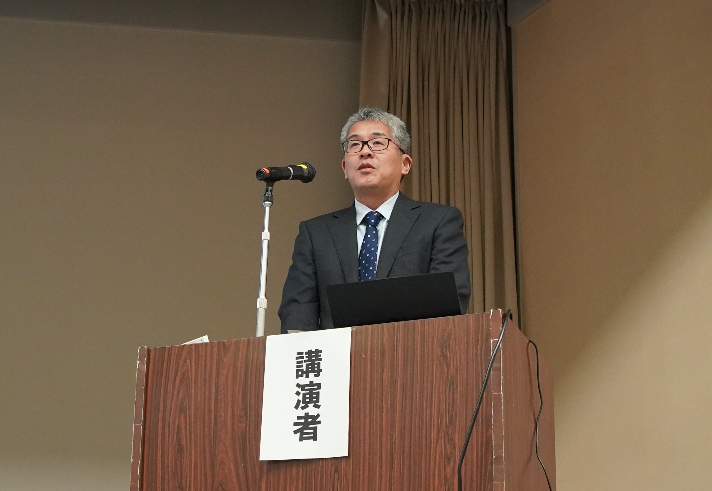仲井部長（開催挨拶）