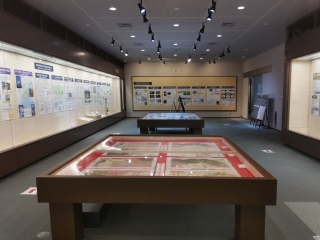 3.会場奥から入口の風景